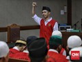Lutfi Pembawa Bendera Didakwa Pasal Melawan Petugas
