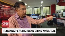 VIDEO: JK Kritik Keras Penghapusan UN