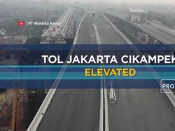 Fakta Tol Jakarta Cikampek Elevated