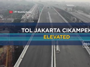 Fakta Tol Jakarta Cikampek Elevated