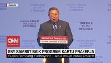 VIDEO: SBY Sambut Baik Program Kartu Prakerja