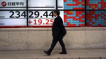 Wall Street Cetak Rekor Bursa Saham Asia Kompak Naik