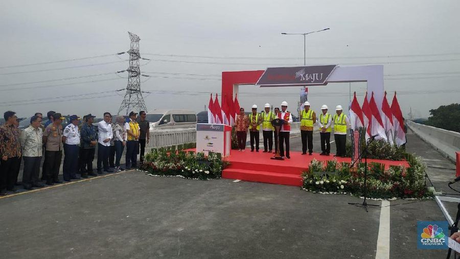 Tol layang Jakarta-Cikampek akan digratiskan.