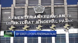 SBY Soroti Loyonya Penerimaan Pajak