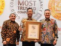 Bukit Asam Sabet Dua Penghargaan sebagai Perusahaan Terbaik