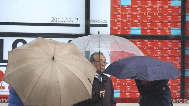 Bursa Asia Anjlok Pagi Ini, IHSG Mesti Siap-Siap
