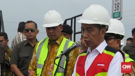 Jokowi Sebut Tol Layang Japek Pangkas Kemacetan 30 Persen