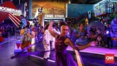 Trans Studio Bali, taman rekreasi indoor berkelas dunia, berlokasi di Trans Studio Mall Bali, Jalan Imam Bonjol No 440 Denpasar. (CNNIndonesia/Safir Makki)