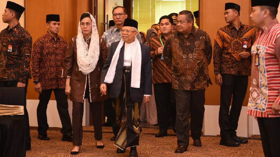 Demikian dikatakan Kiai Ma'ruf menghadiri pelantikan pengurus IAEI di kantor pusat Direktorat Jenderal Pajak Kementerian Keuangan, Jakarta, Jumat (13/12/2019).