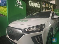 Grab Targetkan 500 Mobil Listrik Mengaspal Pada 2020