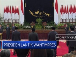 Sah! Ini Anggota Wantimpres Periode 2019-2024