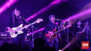 Konser Apik Jalan Enam Tiga Efek Rumah Kaca yang Tak Klimaks