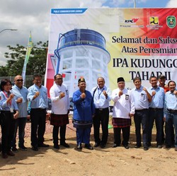 KPC Sediakan Air Bersih Untuk 8.000 Keluarga di Kutai Timur
