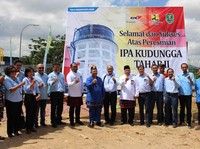 KPC Sediakan Air Bersih Untuk 8.000 Keluarga di Kutai Timur