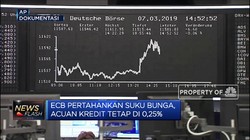 Cegah Gonjang-Ganjing Akhir Tahun, Suku Bunga ECB Bertahan