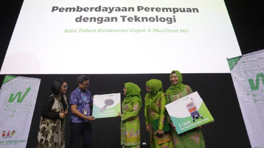 Gojek Wirausaha Latih Belasan Ribu UMKM Perempuan Naik Kelas