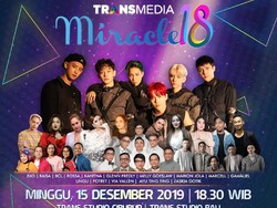 Annyeong, EXO Bakal Tampil di HUT ke-18 Transmedia Nih!