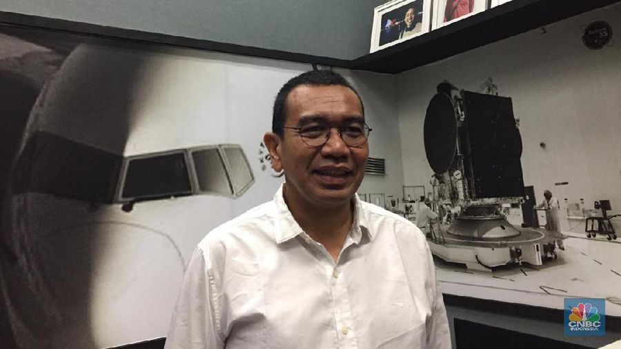 Staf Khusus Menteri BUMN Arya Sinulingga (CNBC Indonesia/Monica Wareza)