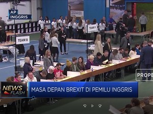 Ngga Berubah, Partai Konservatif Unggul di Pemilu Inggris
