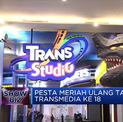 Menjelang Pesta Meriah HUT 18 Tahun Transmedia!