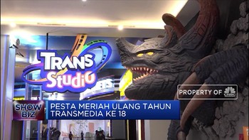 Menjelang Pesta Meriah HUT 18 Tahun Transmedia!