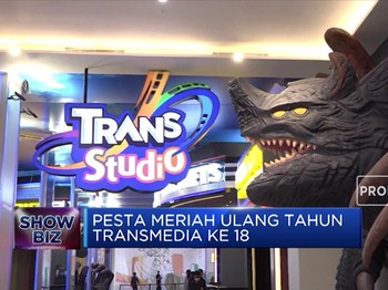 Menjelang Pesta Meriah HUT 18 Tahun Transmedia!