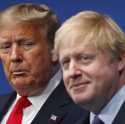 Cuekin Trump, PM Inggris Izinkan Huawei di Proyek 5G Inggris