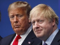 Menang Banyak Pemilu Inggris, PM Johnson Dapat Selamat Trump