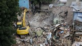 Di kawasan ini akan dibangun Rumah Deret yang sudah diprogramkan sejak era Wali Kota Ridwan Kamil. (ANTARA FOTO/Novrian Arbi)