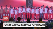 VIDEO: Pemerintah Kucurkan Bonus Peraih Medali Sea Games