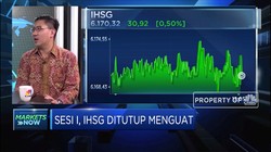 Ada Sentimen Damai Dagang, IHSG Masuk Zona Hijau