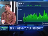 Ada Sentimen Damai Dagang, IHSG Masuk Zona Hijau