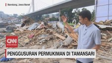 VIDEO: Penggusuran Permukiman di Tamansari