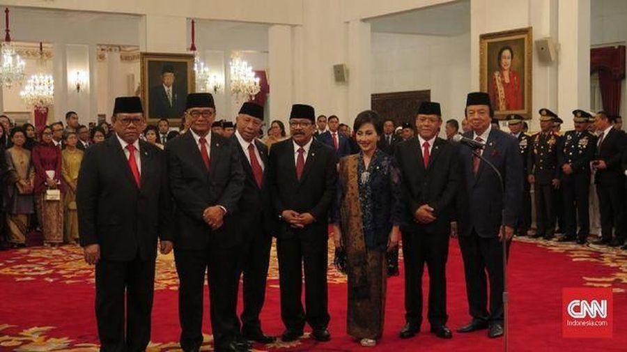 Duo Crazy Rich RI Dipilih Jokowi Jadi Wantimpres!