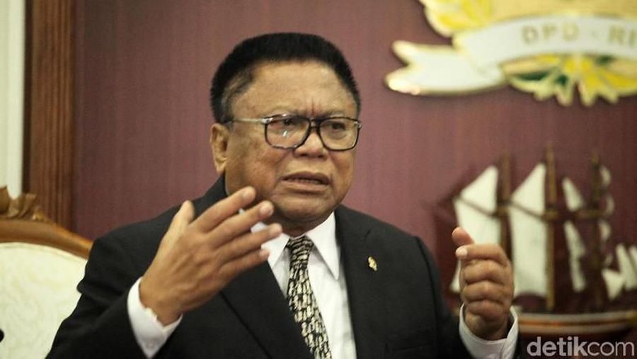Oesman Sapta Odang (OSO) (Lamhot Aritonang/detikcom)