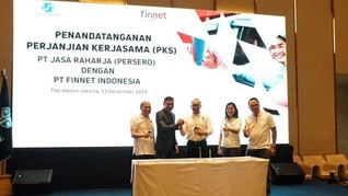 Jasa Raharja Gaet Finnet Perluas Fitur Aplikasi JRku