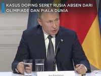 Rusia Dilarang Ikut Olimpiade & Piala Dunia dan Murka Putin