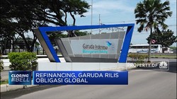 Refinancing, Garuda Rilis Obligasi Global pada Q1-2020