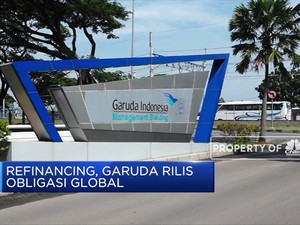 Refinancing, Garuda Rilis Obligasi Global pada Q1-2020