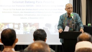 Batan Jadi Acuan Uji Tak Rusak di Afrika dan Asia Pasifik
