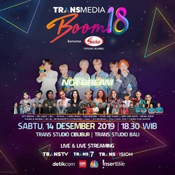 Hai NCTzen, NCT Bakal Ramaikan HUT Transmedia Besok Loh!