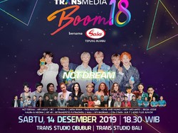 Besok! NCT Dream Ramaikan Hut Transmedia di Cibubur