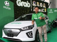 Segera Mengaspal, Ini Penampakan Motor & Mobil Listrik Grab