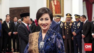 Ratu Kosmetik Putri Kuswisnu Wardani Jadi Pembisik Jokowi