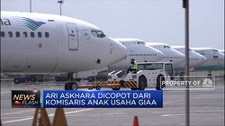 Duh, Ari Askhara Cs Dicopot Dari Komisaris Anak Usaha GIAA