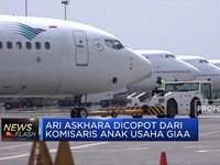 Duh, Ari Askhara Cs Dicopot Dari Komisaris Anak Usaha GIAA