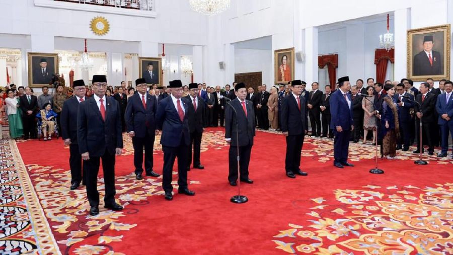 Mereka adalah Wiranto, Agung Laksono, Sidarto D., Dato Sri Tahir, Putri K. Wardani, Maulana Al-Habib Muhammad Luthfi, Mardiono Bakar, Arifin Panigoro, Sukarwo.
