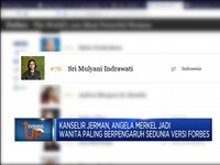 Sri mulyani Masuk Jajaran Wanita Paling Berpengaruh Dunia