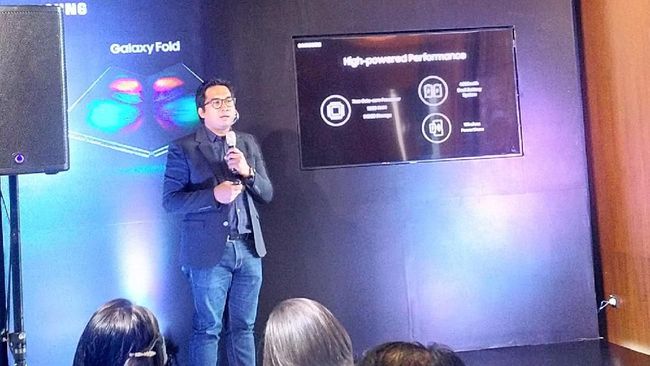 Spek & Harga Samsung Galaxy Fold yang Masuk RI Hari Ini