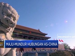 AS-China Kok Masih 'Rajin' Saling Mencela?